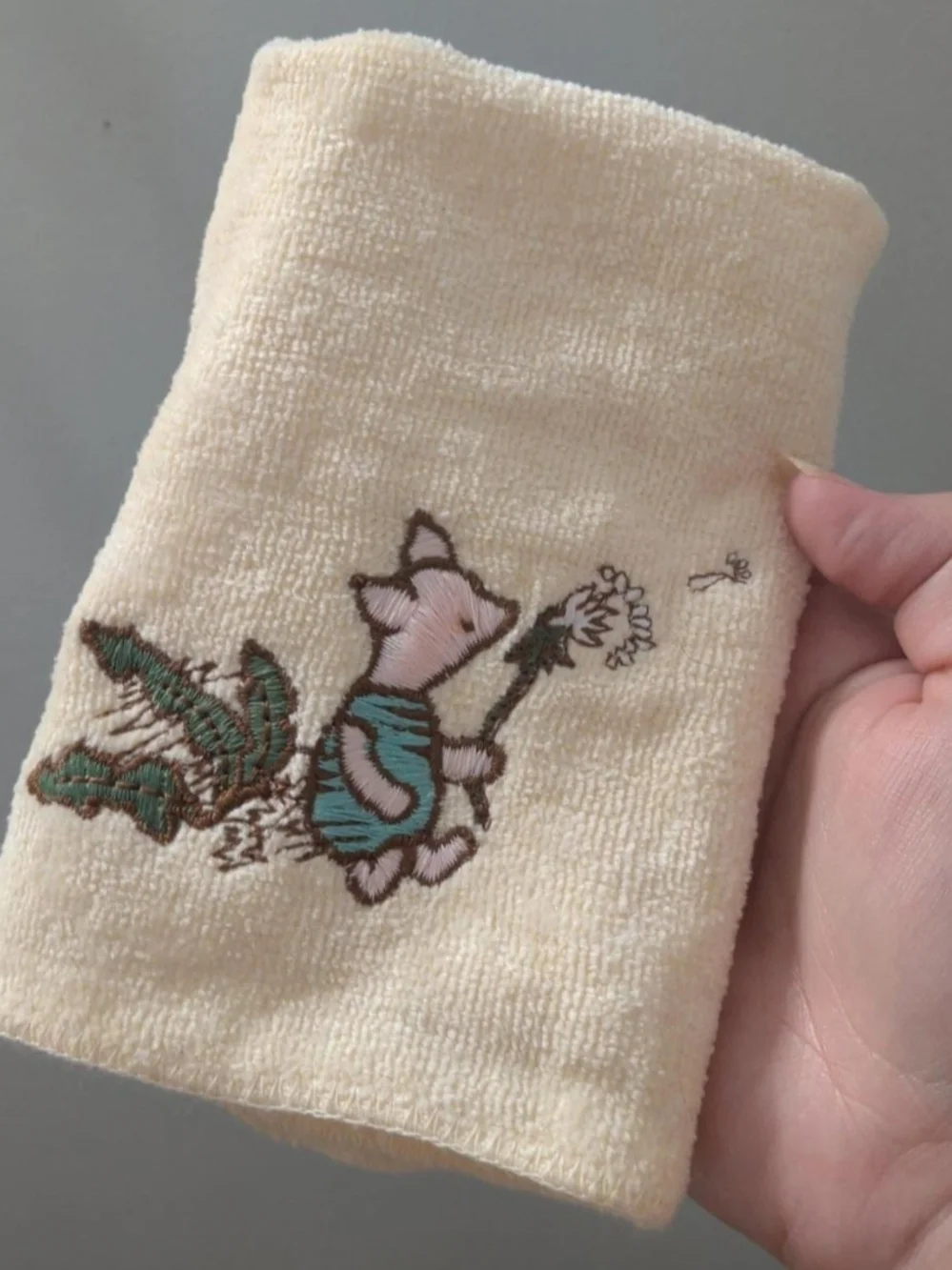 Rare Vintage 90s Disney Winnie the Pooh Towel Set